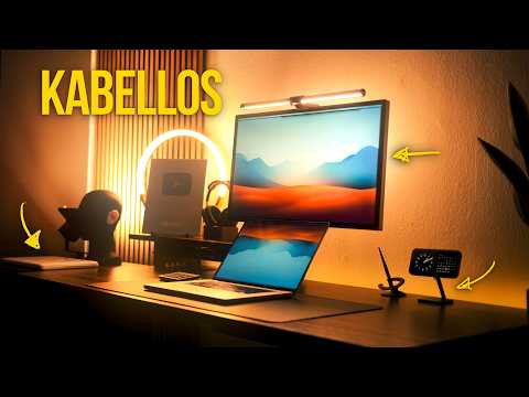 Why it took me 6 months to set up my desk