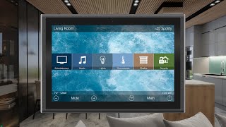 Extensive Customization and Graphic Choice with URC Total Control