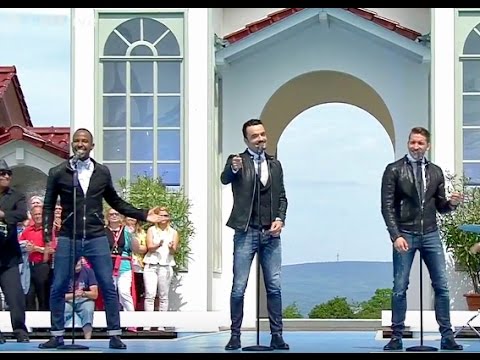 22.05.2016 Fernsehgarten - Vintage Vegas "Der beste Mann"