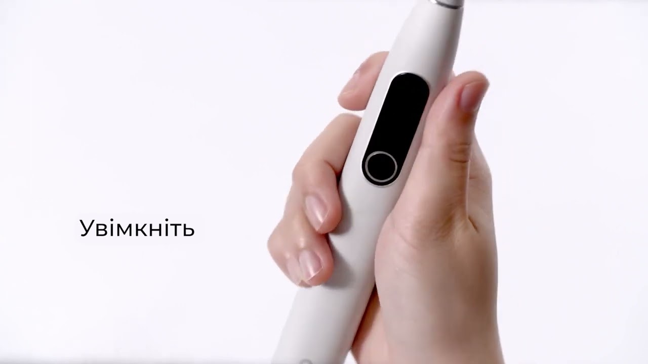 Умная зубная электрощетка Oclean X Pro Elite (Grey) video preview