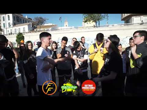 MARVIN TRC vs LEO TISKA   16AVOS FREEFIGHTERS REGIONAL MÁLAGA