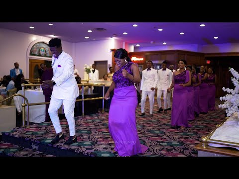 Wedding Entrance Dance - Tekno - Duro (feat. Flavour x Phyno) Newport, KY