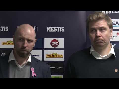 Valmentajahaastattelut: Kiekko-Vantaa - Hokki 30.10.2024