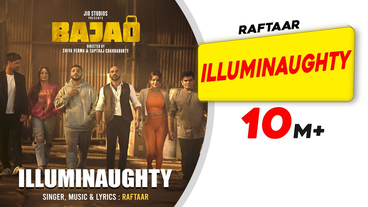 Illuminaughty Lyrics | Raftaar