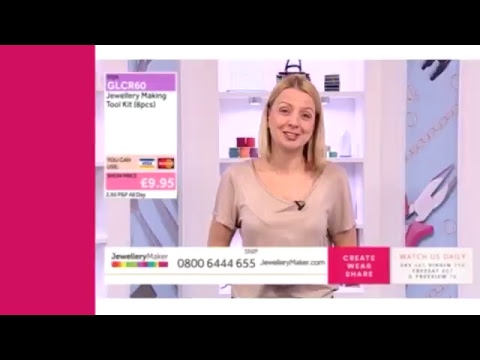 JewelleryMaker LIVE 22/10/17 6pm-10pm