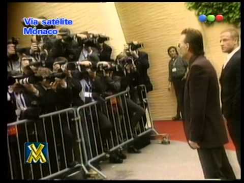 Figuretti, Mickey Rourke – Videomatch 98