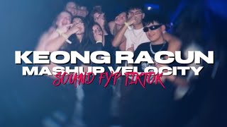 Download lagu DJ KEONG RACUN MASHUP VELOCITY BASS EMPUK YANG KALIAN CARI  mp3