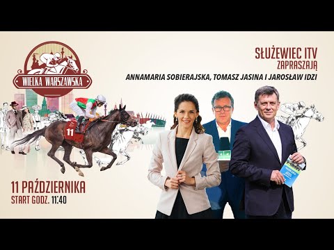 Wielka Warszawska - 40. dzień wyścigowy na Torze Służewiec (11 października 2020)
