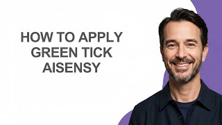 How to Apply Green Tick Aisensy - KevinHowTo