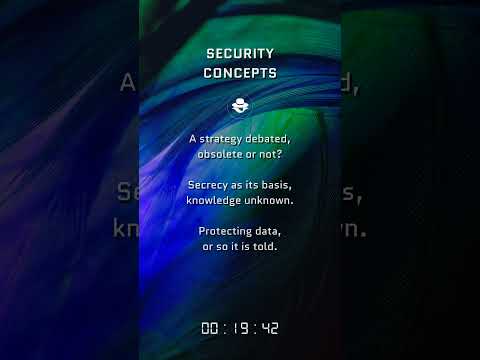 Crack the Riddle - Security Concepts 0x01 #cybersecurity #riddles #riddle #hacker