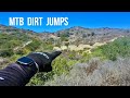 A SoCal MTB Trail That Hosts Dirt Jump Competitions San Clemente CA Dog Park MTB Trail GoPro POV