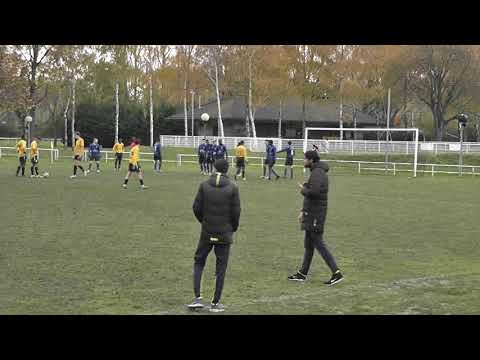 USVA U20 Match face à Saint-MAur VGA 2-1 (le 17/11/19)