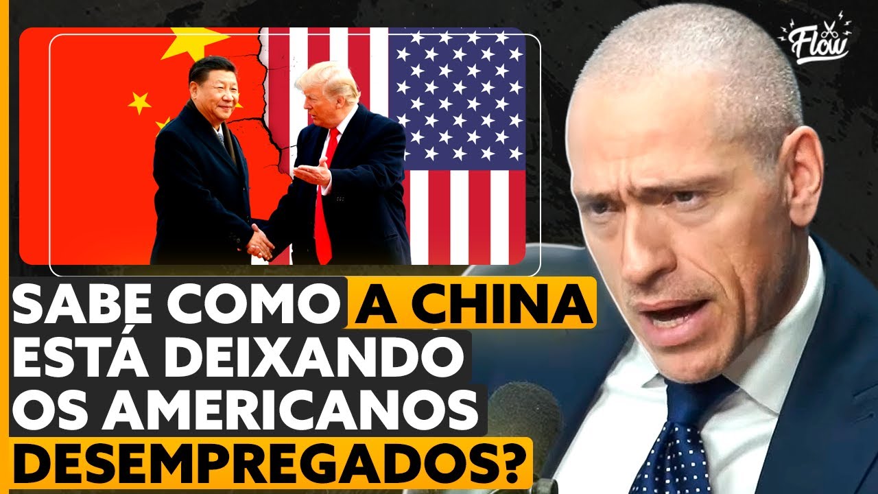 EUA x CHINA: A VERDADE que não tinha sido REVELADA até agora