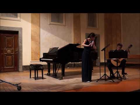 Amelia Lewandowska-Wojtuch - flute/Miroslav Tadić - Four Macedonian Pieces