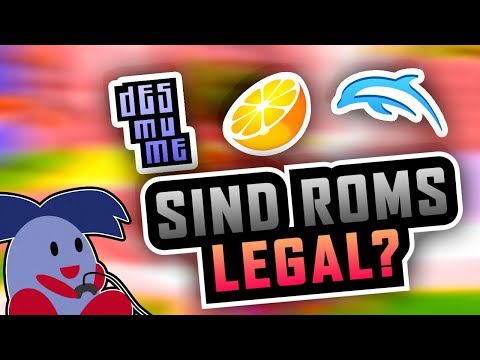 Wie legal sind ROMs? | SambZockt Show