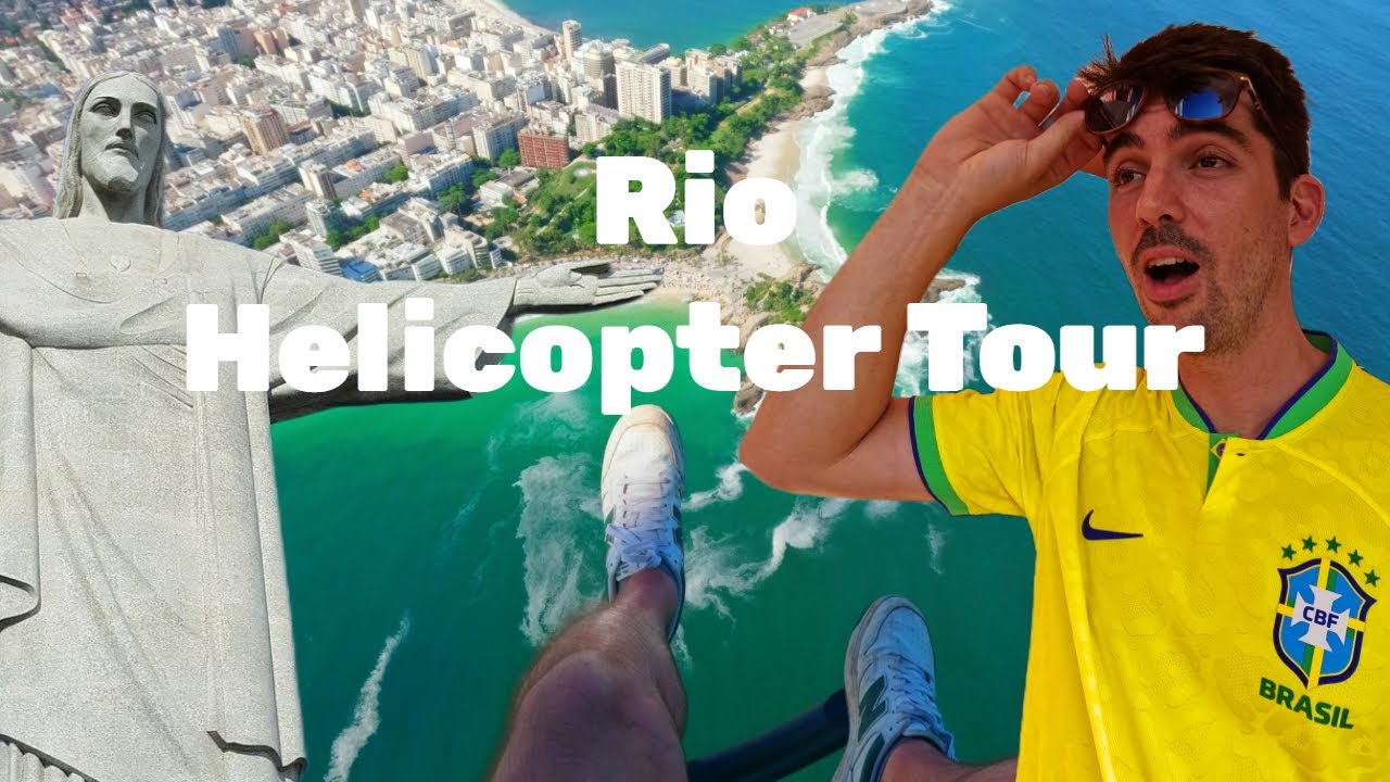 The Best Experience in Rio: Helicopter Tour