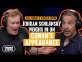 Jordan Schlansky S Brutally Honest Review Of Conan S Physique Conan O Brien Radio