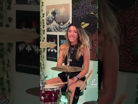 Mississippi Queen #drums #femaledrummer #cowbell