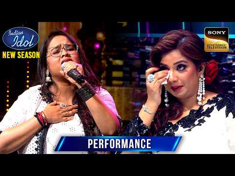 Ritika की आवाज़ में 'Yeh Galiyan' सुनकर Shreya रोक नहीं पाई अपने आंसू | Indian Idol S15 | Performance
