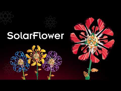 SolarFlower: 2 styles