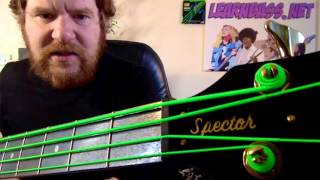 Video thumbnail for DR Neon Green string review & test! CONCLUSION by BassBassBass