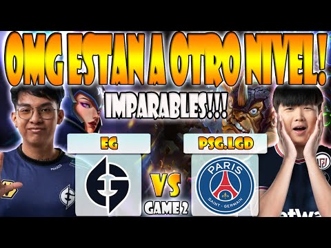 EG VS PSG.LGD BO2[GAME 2] PAKAZS, WISPER, MATTHEW VS NOTHINGTOSAY - ESL ONE BERLIN MAJOR 2023 -DOTA