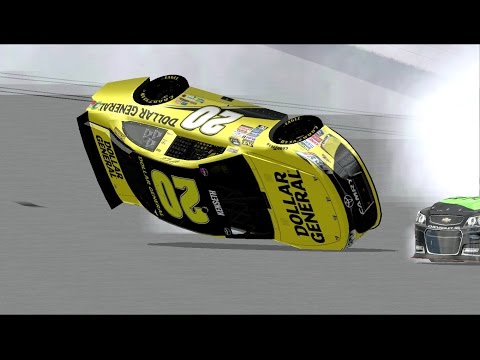 Nascar Racing 2003 Reenactment Compilation 1 (200th Video Special)