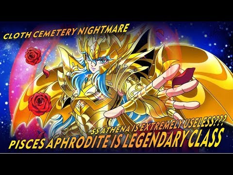 SS Athena Is Extremely Useless? "Aphrodite Is Legendary Class" - Saint Seiya Awakening