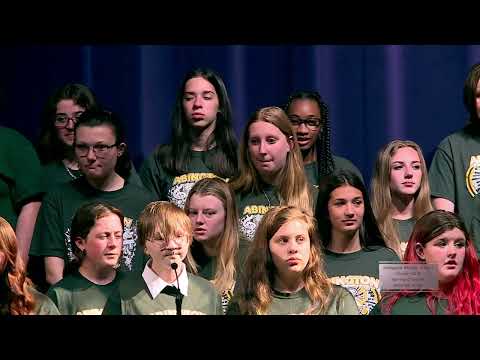 Abington Middle School Grades 7 & 8 Spring Concert; May 25, 2022
