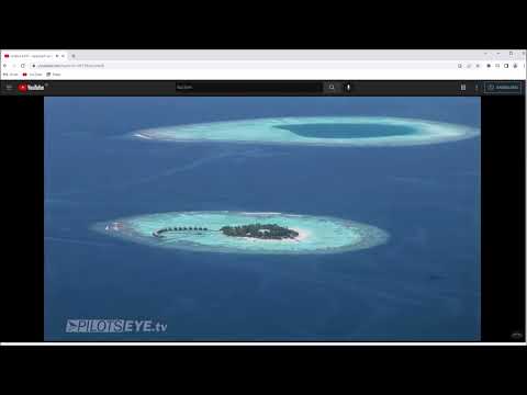 737NG Driver reacting to PilotsEyeTV - LTU A330 landing at Male