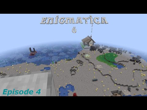 Enigmatica 6 Episode: 4 - Let's Explore!