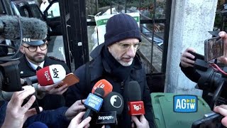 Il pm nel luogo in cui una donna è stata trovata morta, a Milano: «Non posso dire molto, ma se si...