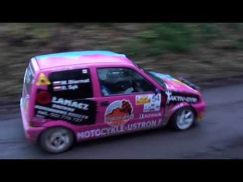 Biernat Marcin / Sęk Robert - Fiat CC | Rajd Goleszowski 2017 | 6 Runda Rajdowego Pucharu Śląska