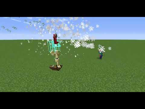 Magispeller vs spitter [minecraft mob battle]