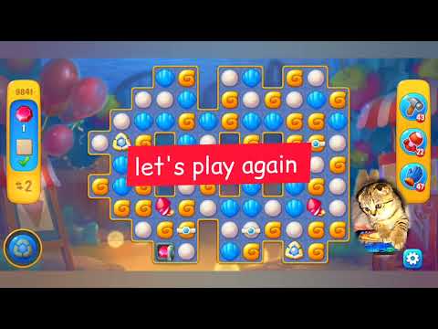 Fishdom 2022, no Boosters,   9841   level  -  прохождение без бустеров,   9841  уровень.