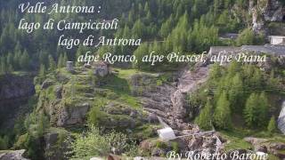 preview picture of video 'Da Campiccioli al lago di Antrona'