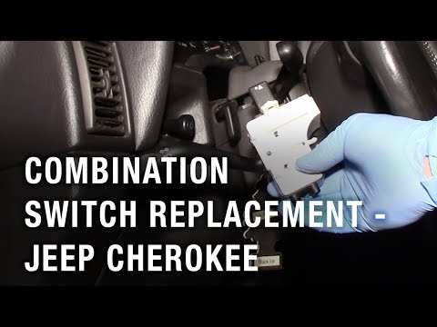 Combination Switch Replacement - Jeep Cherokee