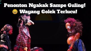 Download lagu Viewers Can’t Stop Laughing!  The Funniest Wayang Golek Comedy Show Cepot & Dawala Hilarious Moments mp3
