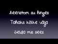 Getter Jaani - Parim Päev Lyrics / Sõnageda 