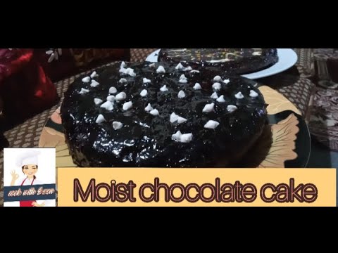 How to make moist chocolate cake