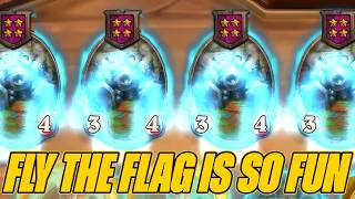 We Found The Most Fun Way To Play The Crazy Fly The Flag Anomaly