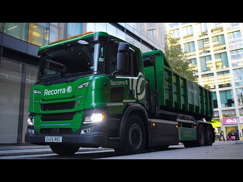 How London Businesses Benefit from Recorra’s Electric RoRo, a Zero Emissions Case Study