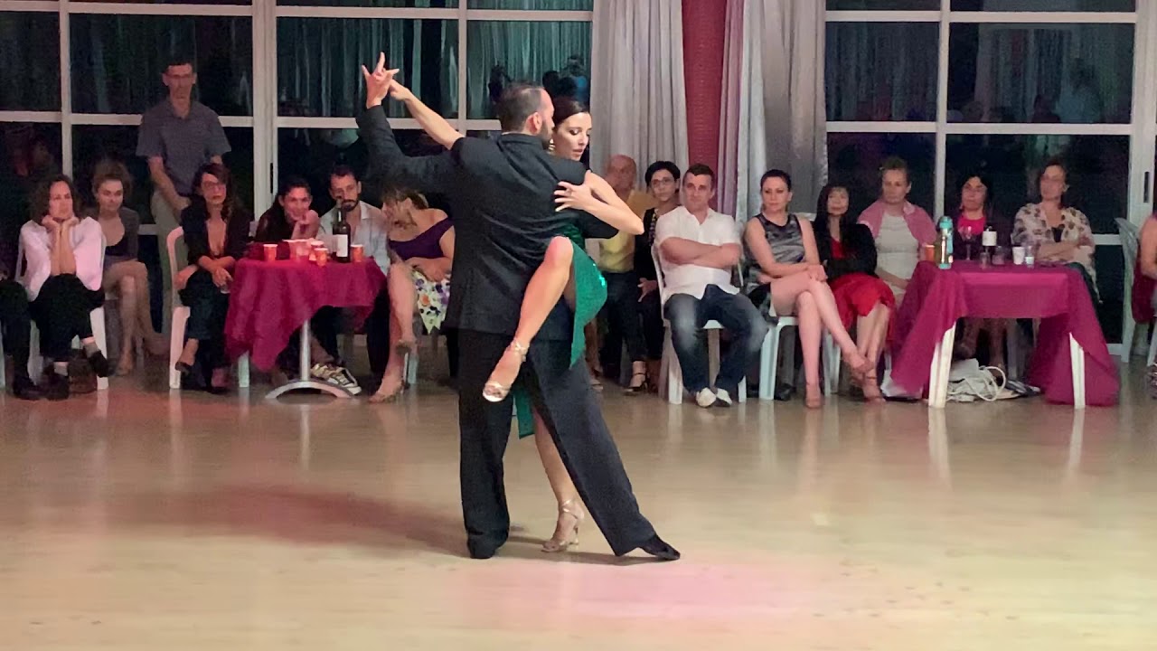 Loukas Balokas & Georgia Priskou - Querido Tel Aviv  8.11.2019 P4/4