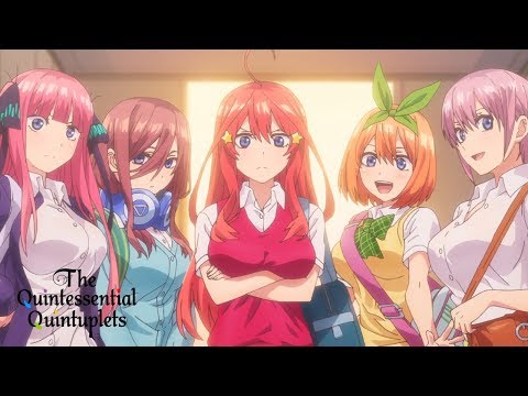 The Quintessential Quintuplets - Ép. 1 VOSTFR | Cinq nuances de fiancée