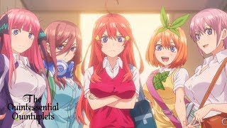 vidéo The Quintessential Quintuplets - Ép. 1 VOSTFR | Cinq nuances de fiancée