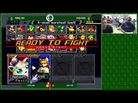 Prince Abu (Puff) vs Ryan Ford (Fox) - SWEET 24 LF