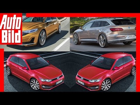Zukunftsaussicht: VW Golf 8 / Passat - Details/Erklärung