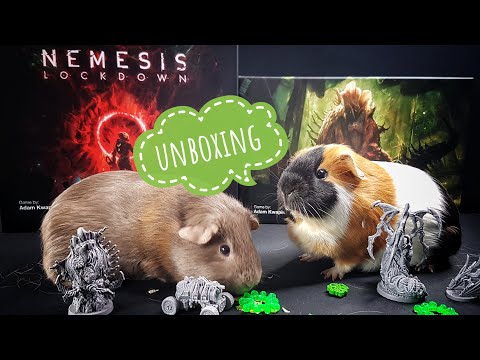 Unboxing - Nemesis Lockdown - deutsch