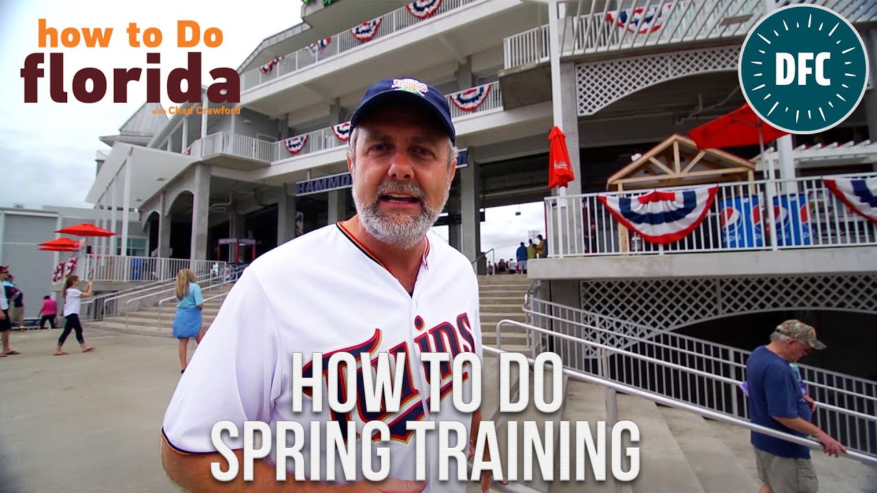 Baseball Spring Training | How to do Florida