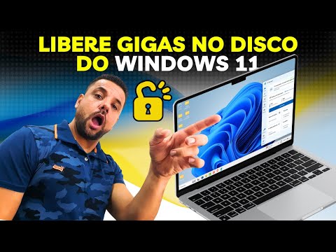 TRUQUE DEFINITIVO: Limpe o Lixo e Libere GIGAS no Disco Local C do Sistema Windows 11